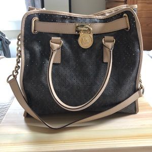 Michael Kors Large Hamilton Satchel